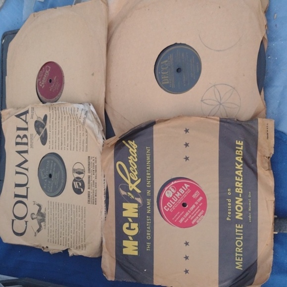 1950's Record Lot - Picture 1 of 5